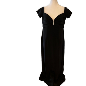 BOB Mackie Boutique Black Evening Dress